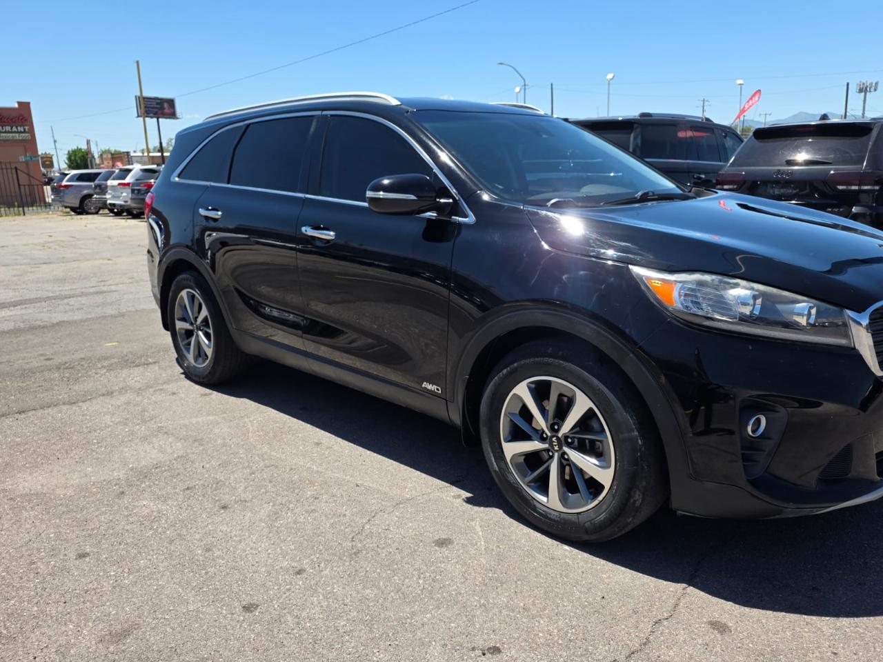 Kia Sorento EX V6 AWD 2019