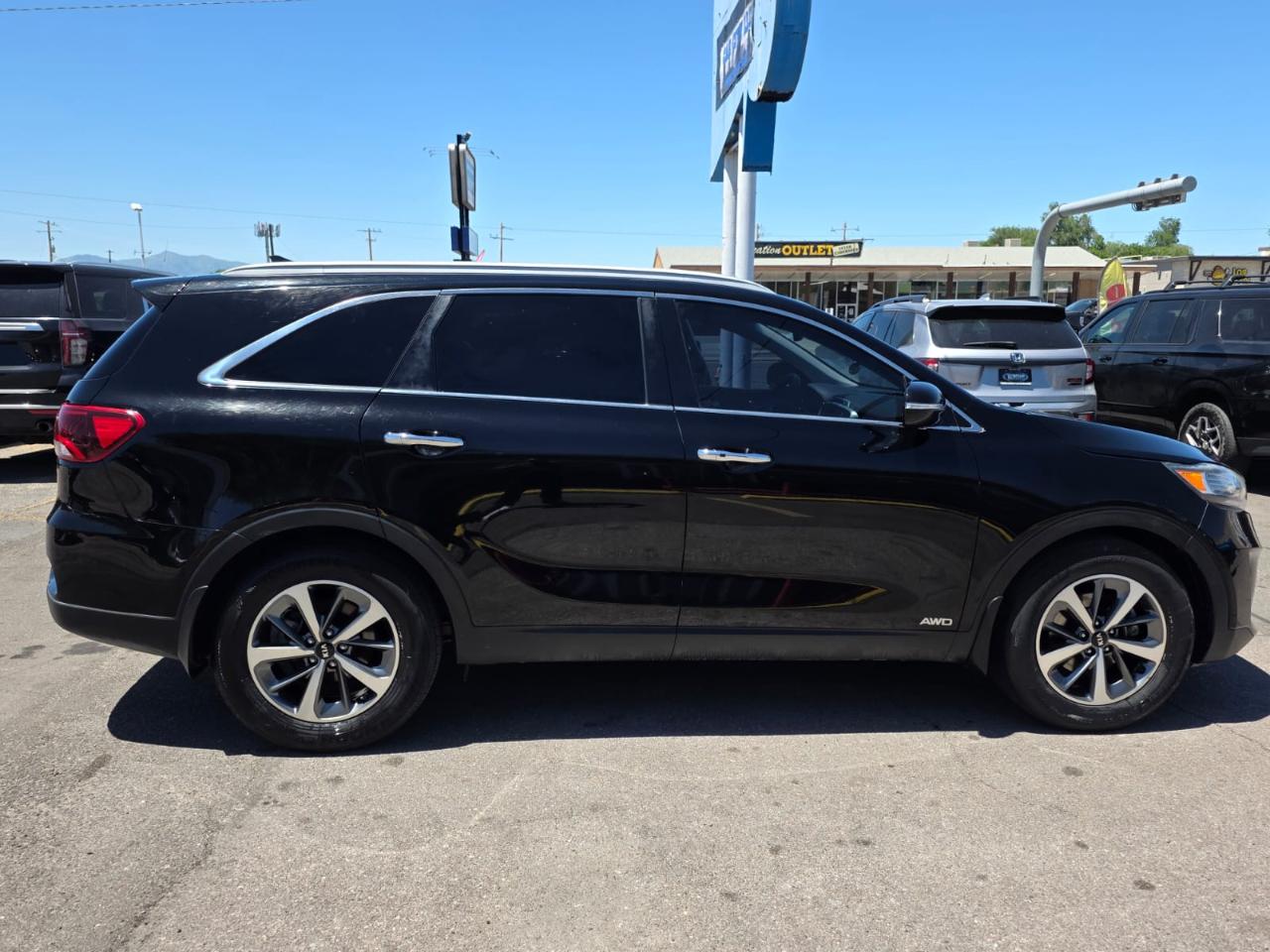 Kia Sorento EX V6 AWD 2019