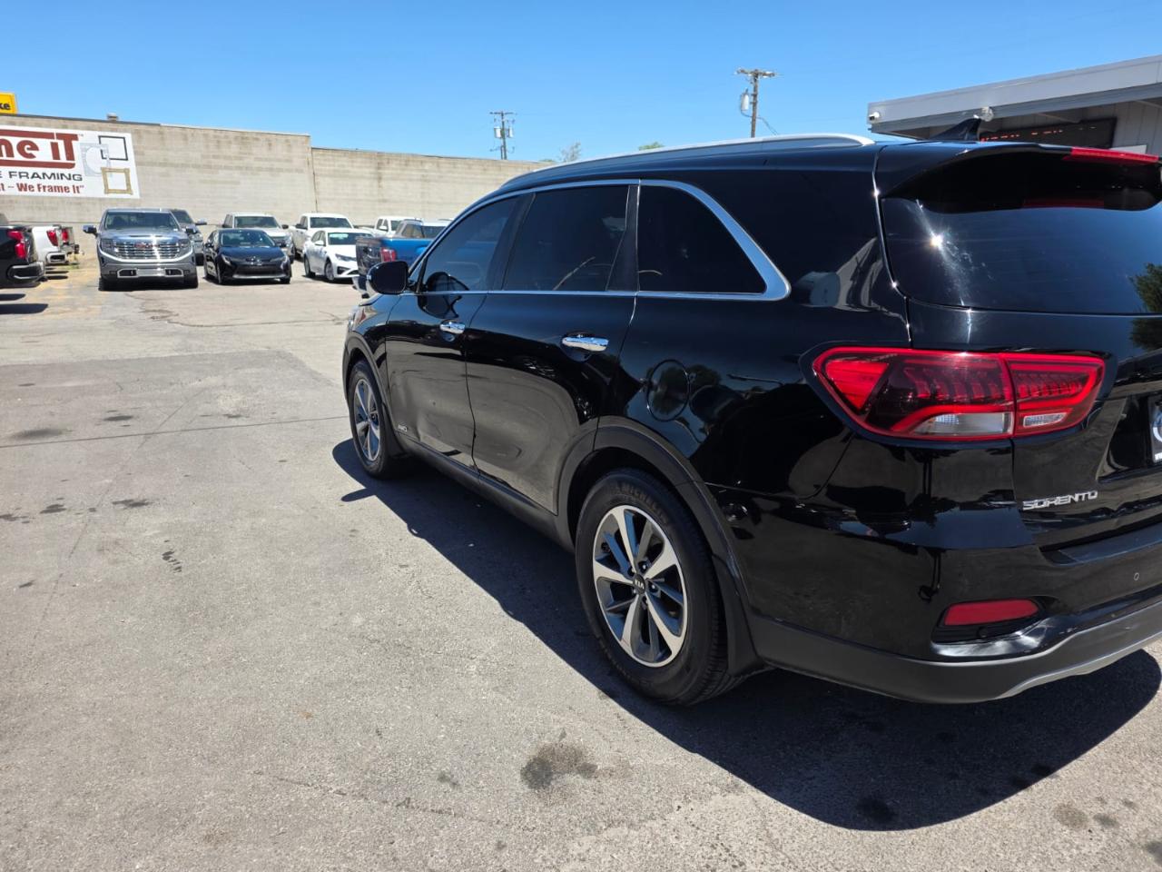 Kia Sorento EX V6 AWD 2019