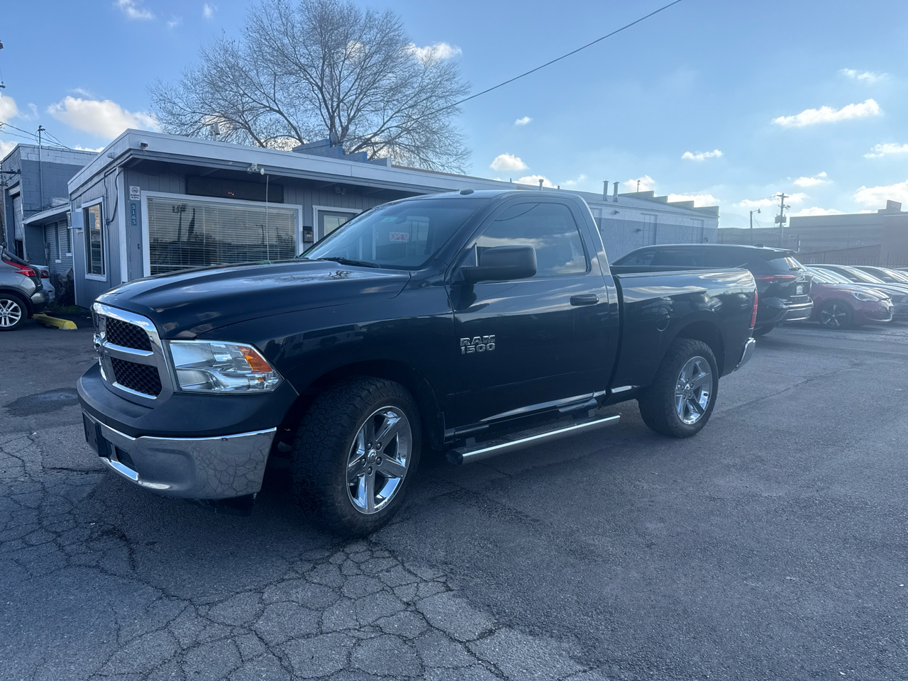 RAM 1500 2WD Reg Cab 120.5" Tradesman 2014