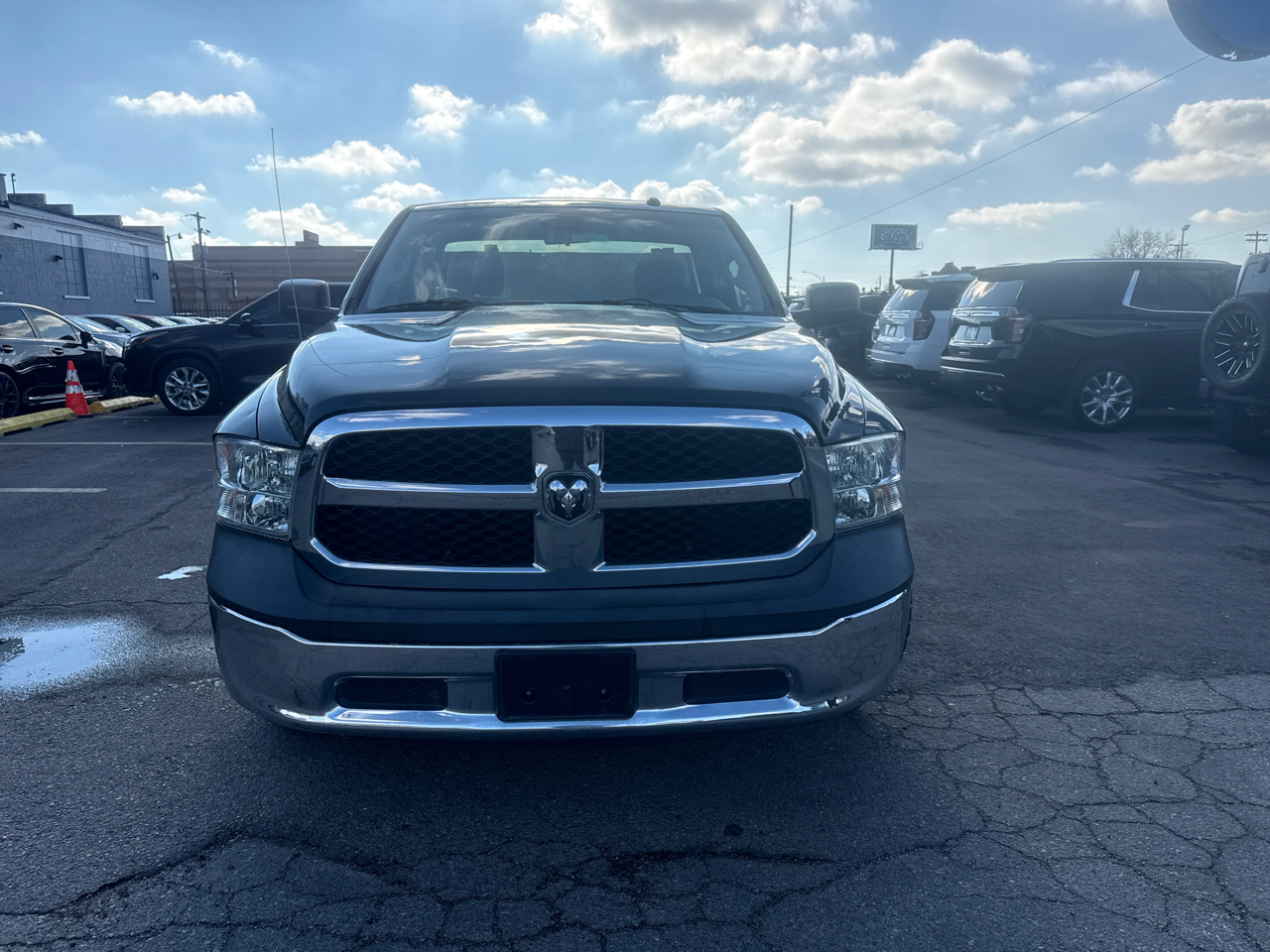 RAM 1500 2WD Reg Cab 120.5" Tradesman 2014
