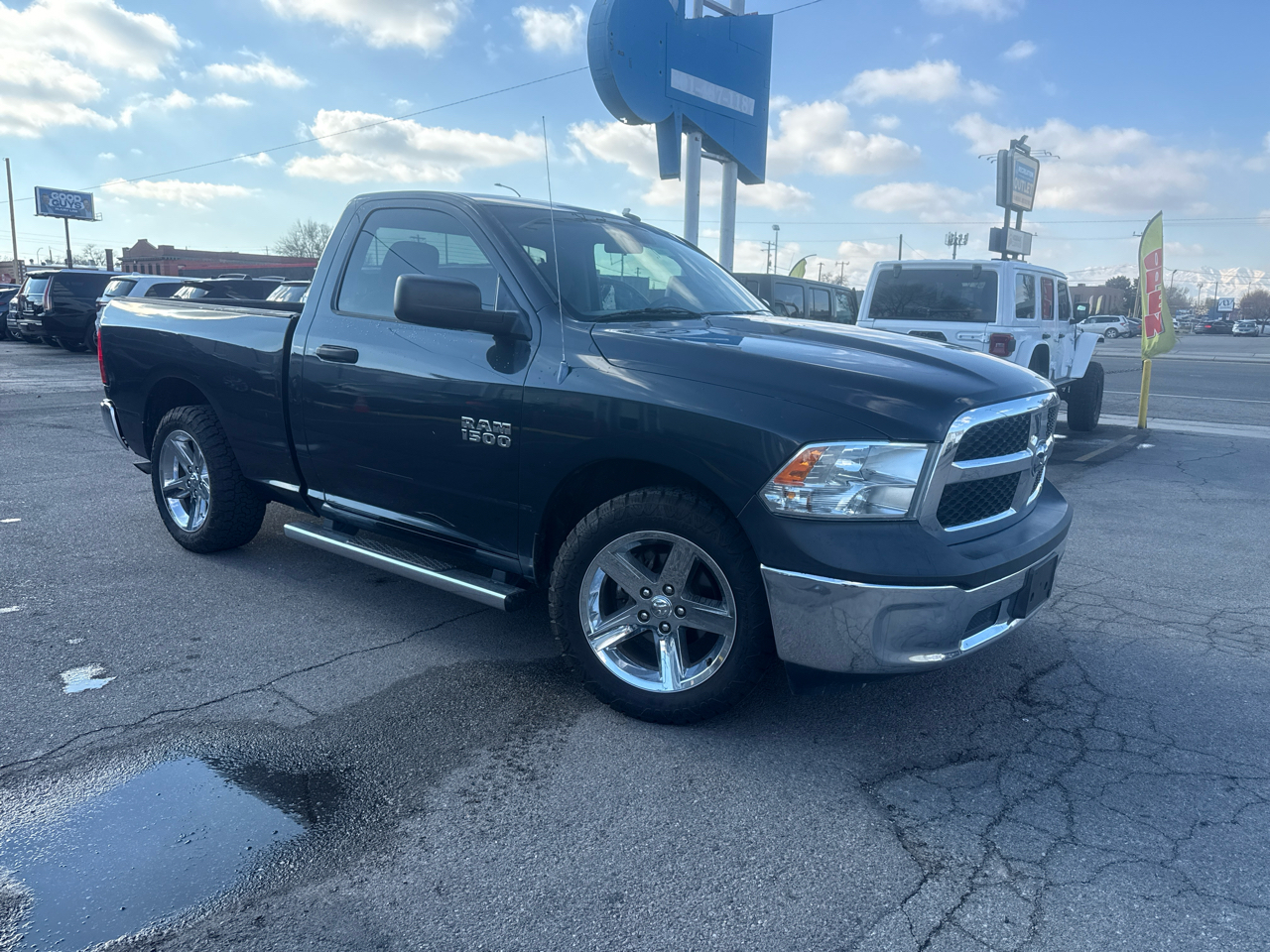 RAM 1500 2WD Reg Cab 120.5" Tradesman 2014