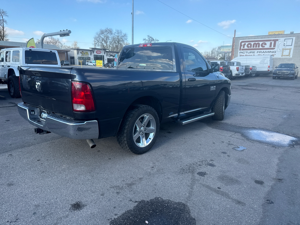 RAM 1500 2WD Reg Cab 120.5" Tradesman 2014