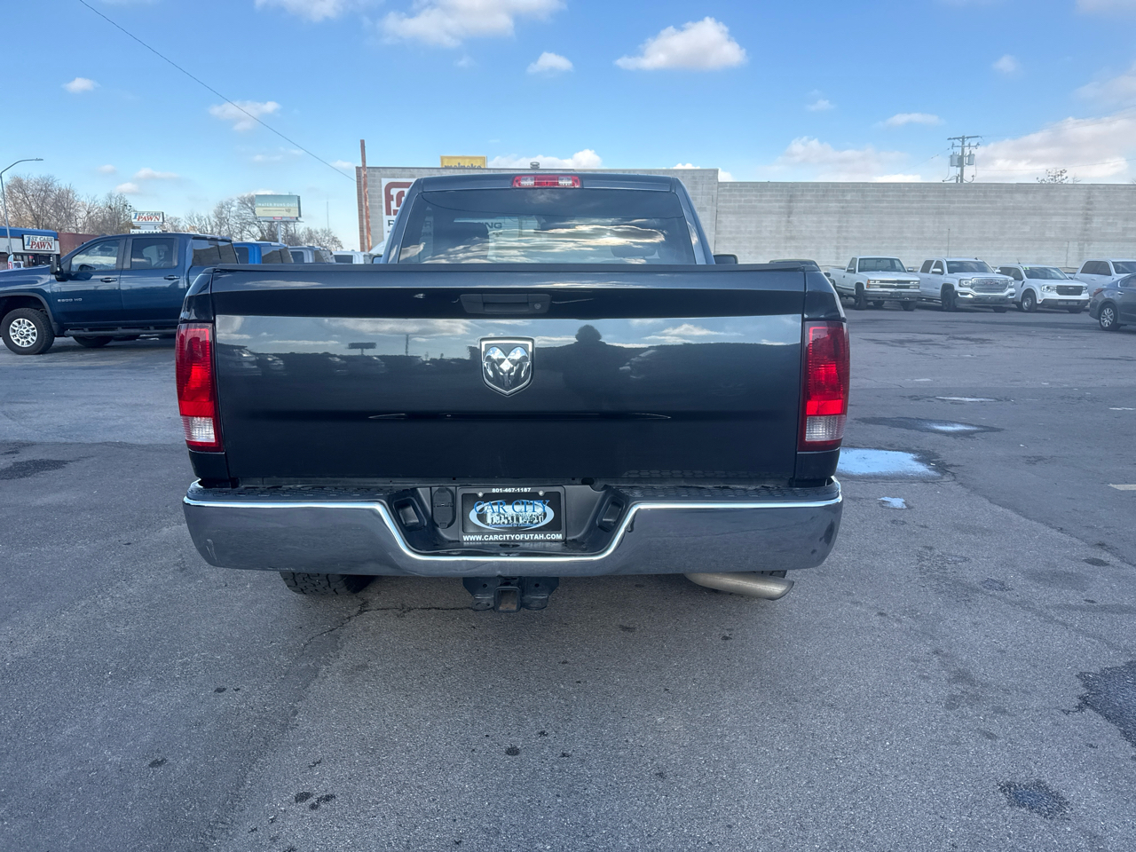 RAM 1500 2WD Reg Cab 120.5" Tradesman 2014