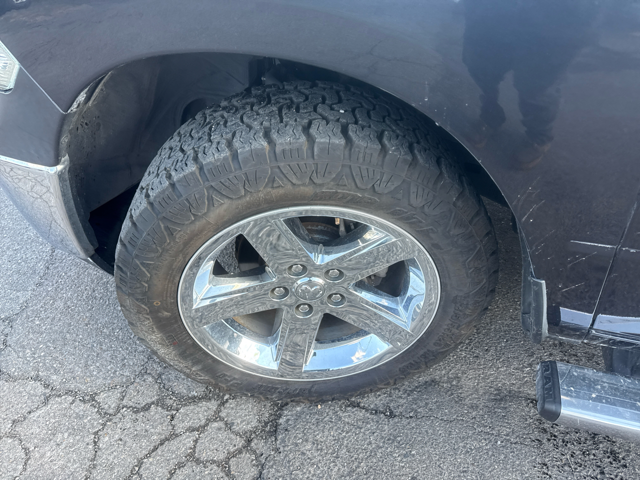 RAM 1500 2WD Reg Cab 120.5" Tradesman 2014