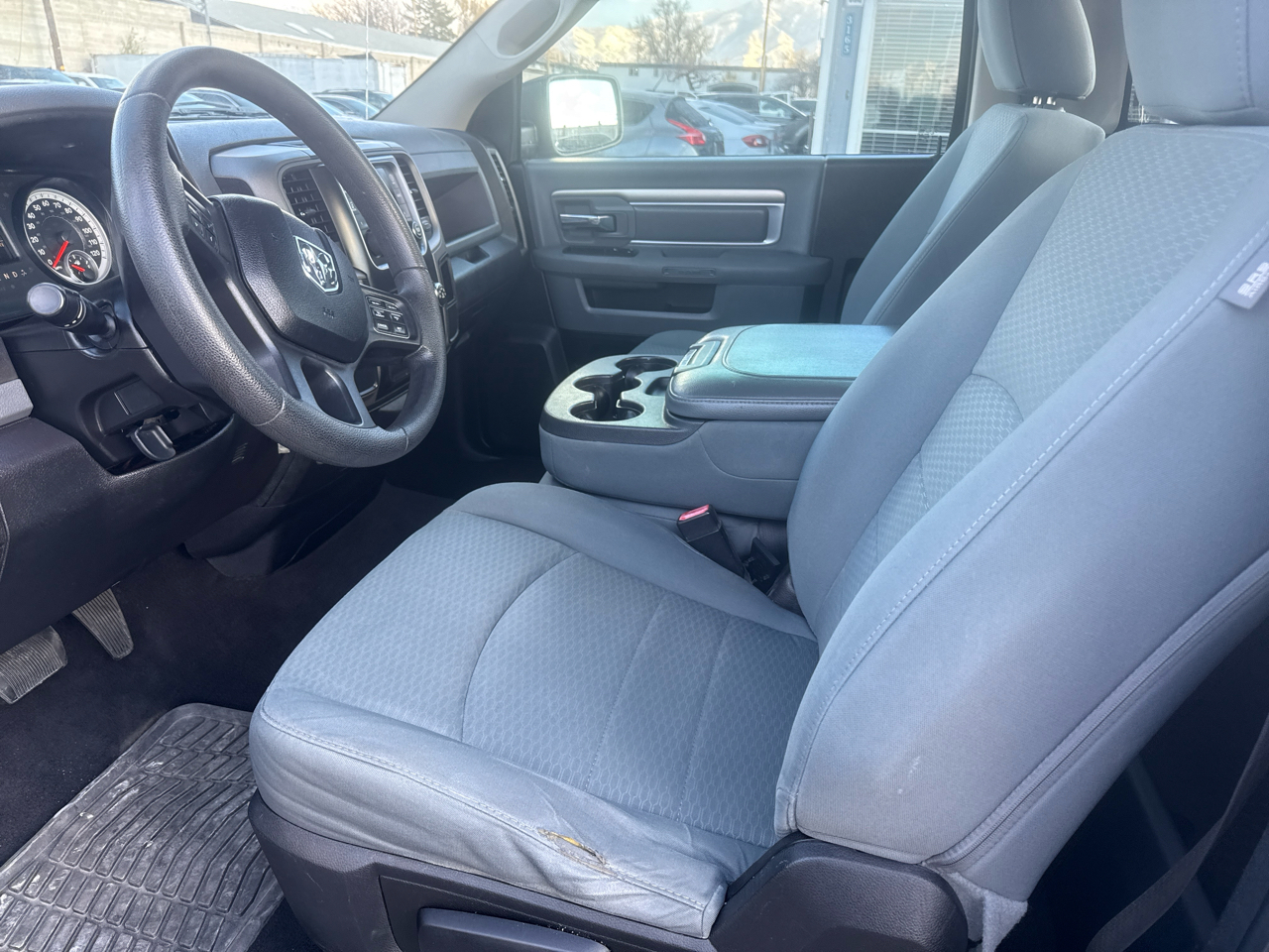 RAM 1500 2WD Reg Cab 120.5" Tradesman 2014