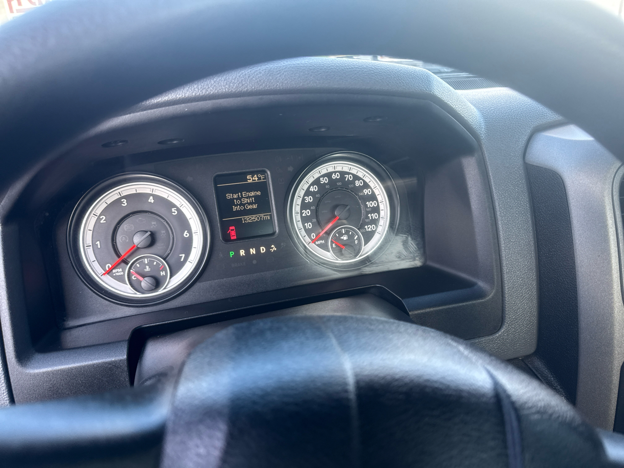 RAM 1500 2WD Reg Cab 120.5" Tradesman 2014