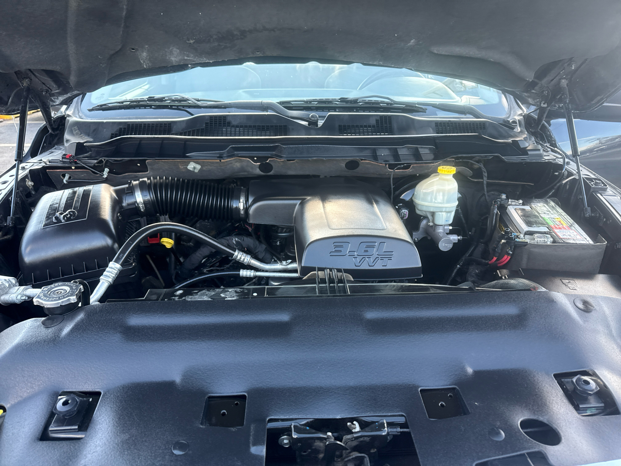 RAM 1500 2WD Reg Cab 120.5" Tradesman 2014