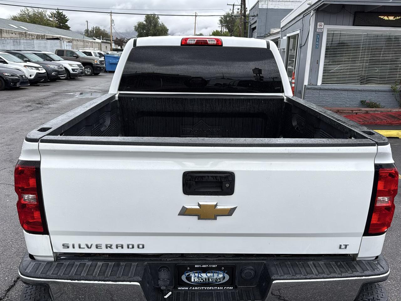 Chevrolet Silverado 1500 2WD Crew Cab 143.5" LT w/1LT 2017
