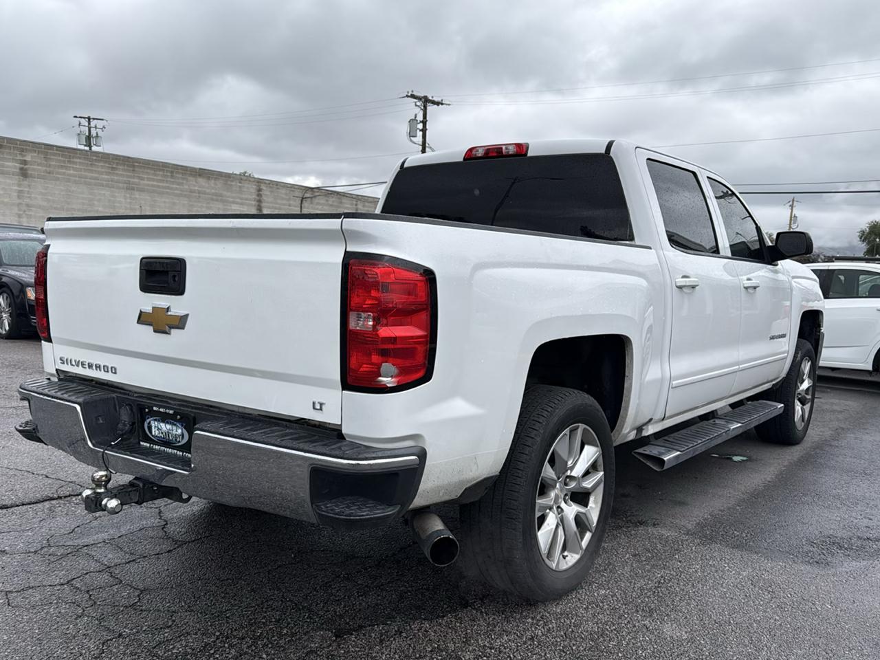 Chevrolet Silverado 1500 2WD Crew Cab 143.5" LT w/1LT 2017