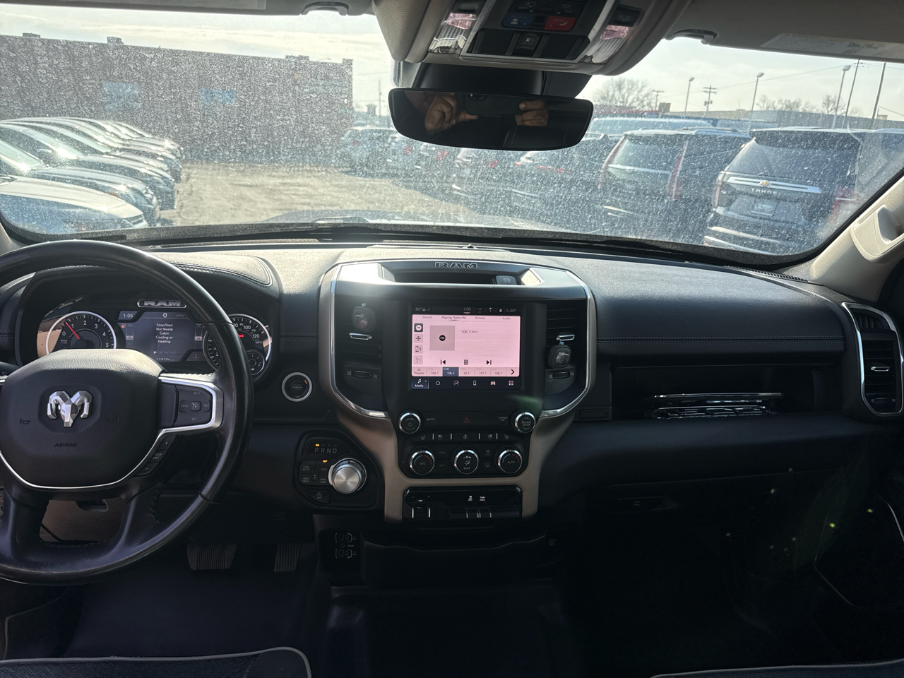 RAM 1500 Laramie 4x4 Crew Cab 6'4" Box 2022