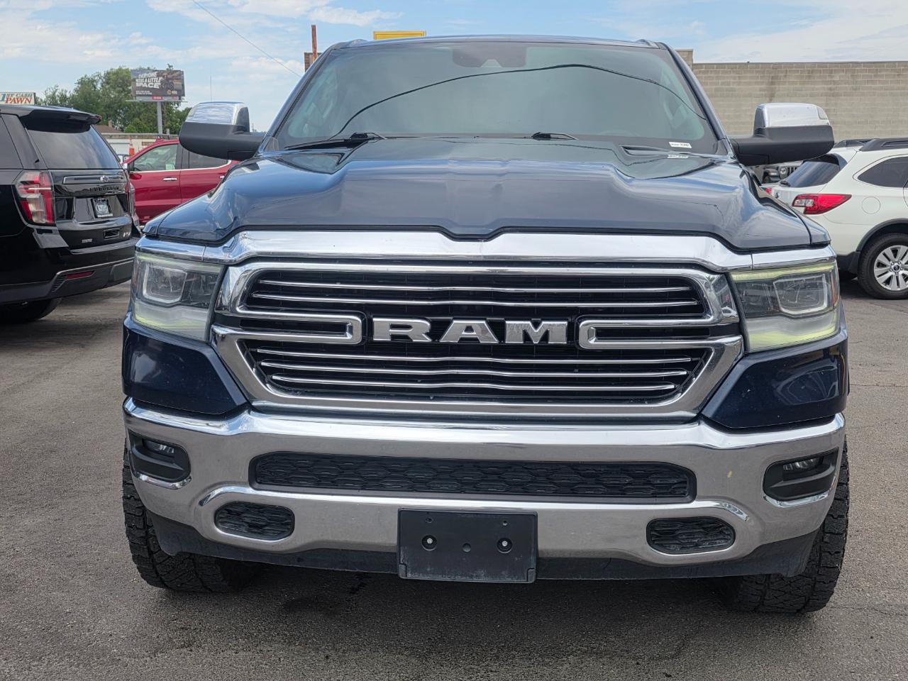 2022 RAM 1500 Laramie 4x4 Crew Cab 6'4" Box