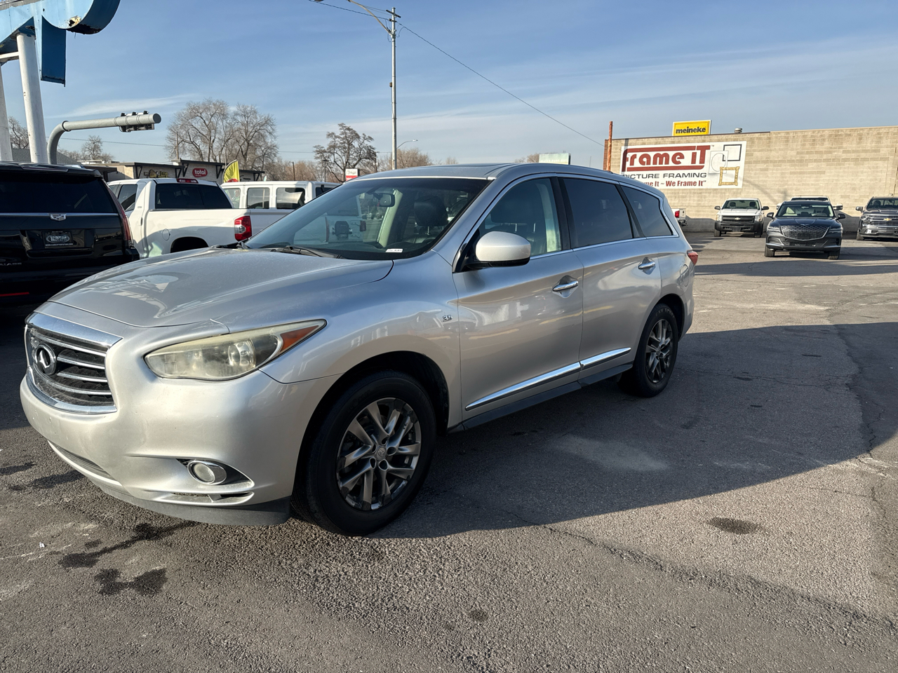 Infiniti QX60 FWD 4dr 2015