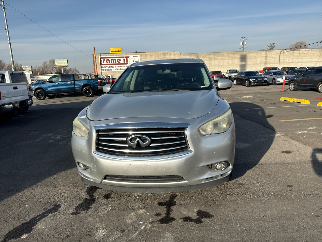 Infiniti QX60 FWD 4dr 2015