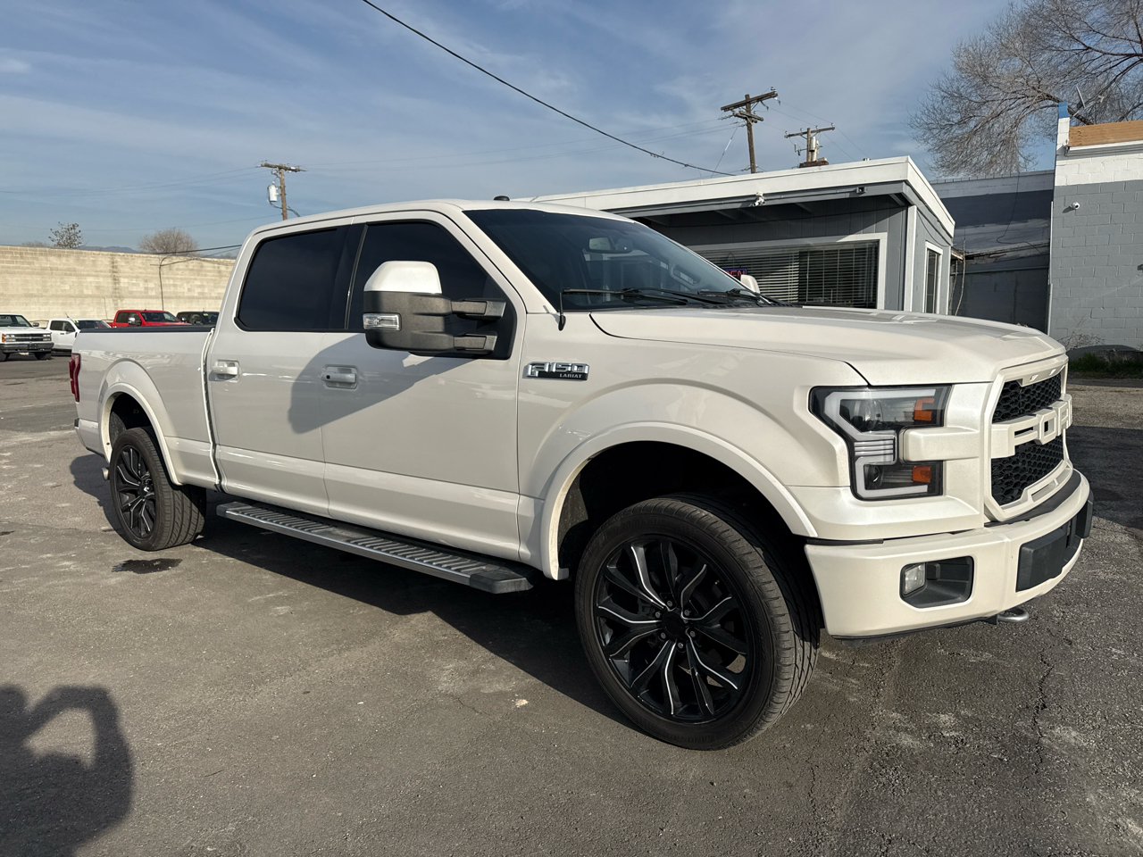 Ford F-150 King Ranch 4WD SuperCrew 5.5' Box 2017