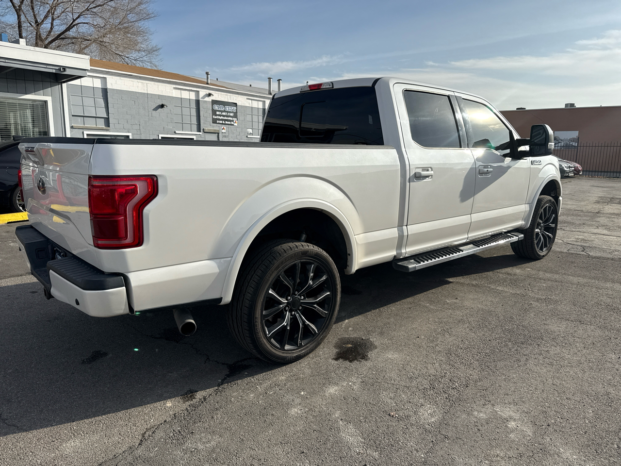 Ford F-150 King Ranch 4WD SuperCrew 5.5' Box 2017