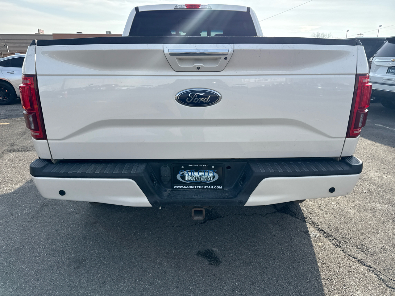 Ford F-150 King Ranch 4WD SuperCrew 5.5' Box 2017