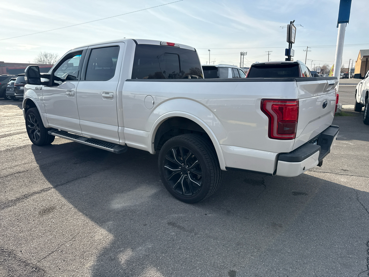 Ford F-150 King Ranch 4WD SuperCrew 5.5' Box 2017