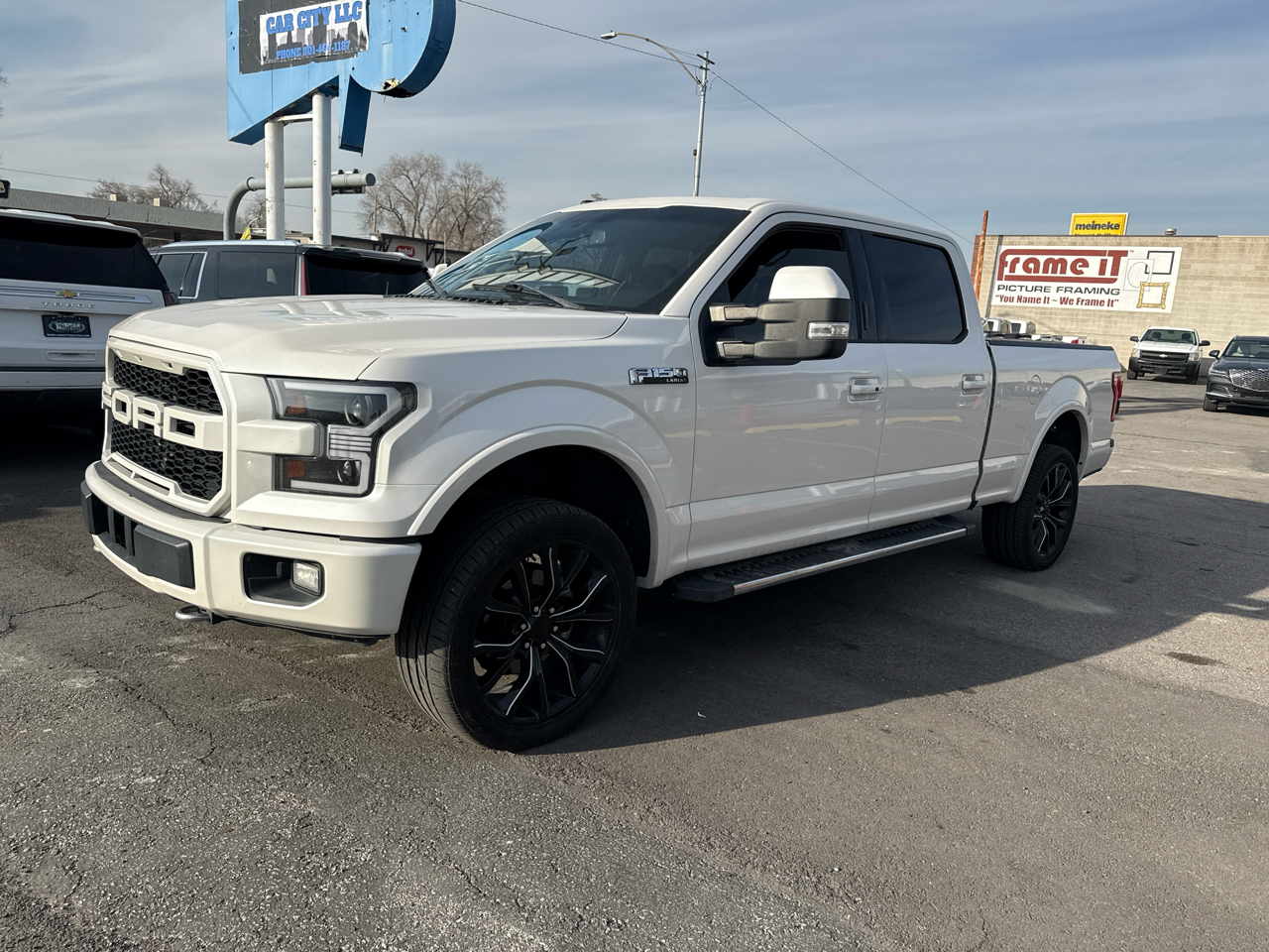 Ford F-150 King Ranch 4WD SuperCrew 5.5' Box 2017