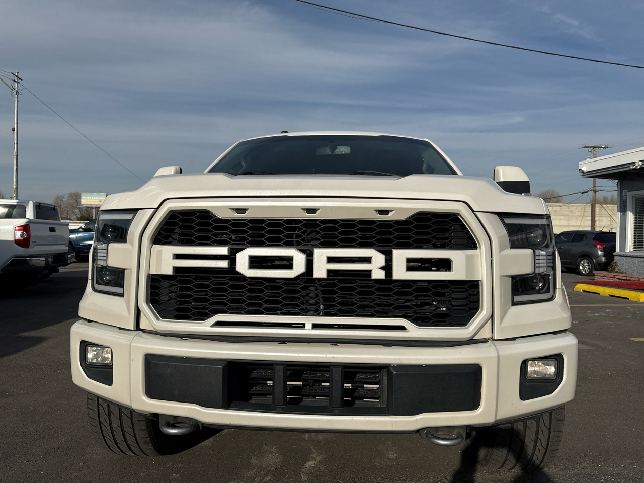 Ford F-150 King Ranch 4WD SuperCrew 5.5' Box 2017