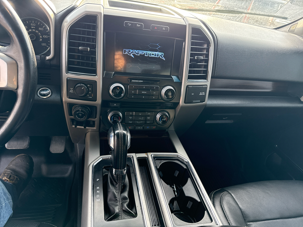 Ford F-150 King Ranch 4WD SuperCrew 5.5' Box 2017