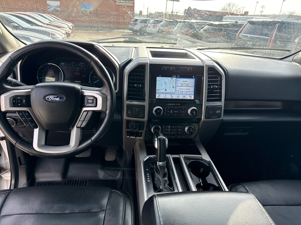 Ford F-150 King Ranch 4WD SuperCrew 5.5' Box 2017