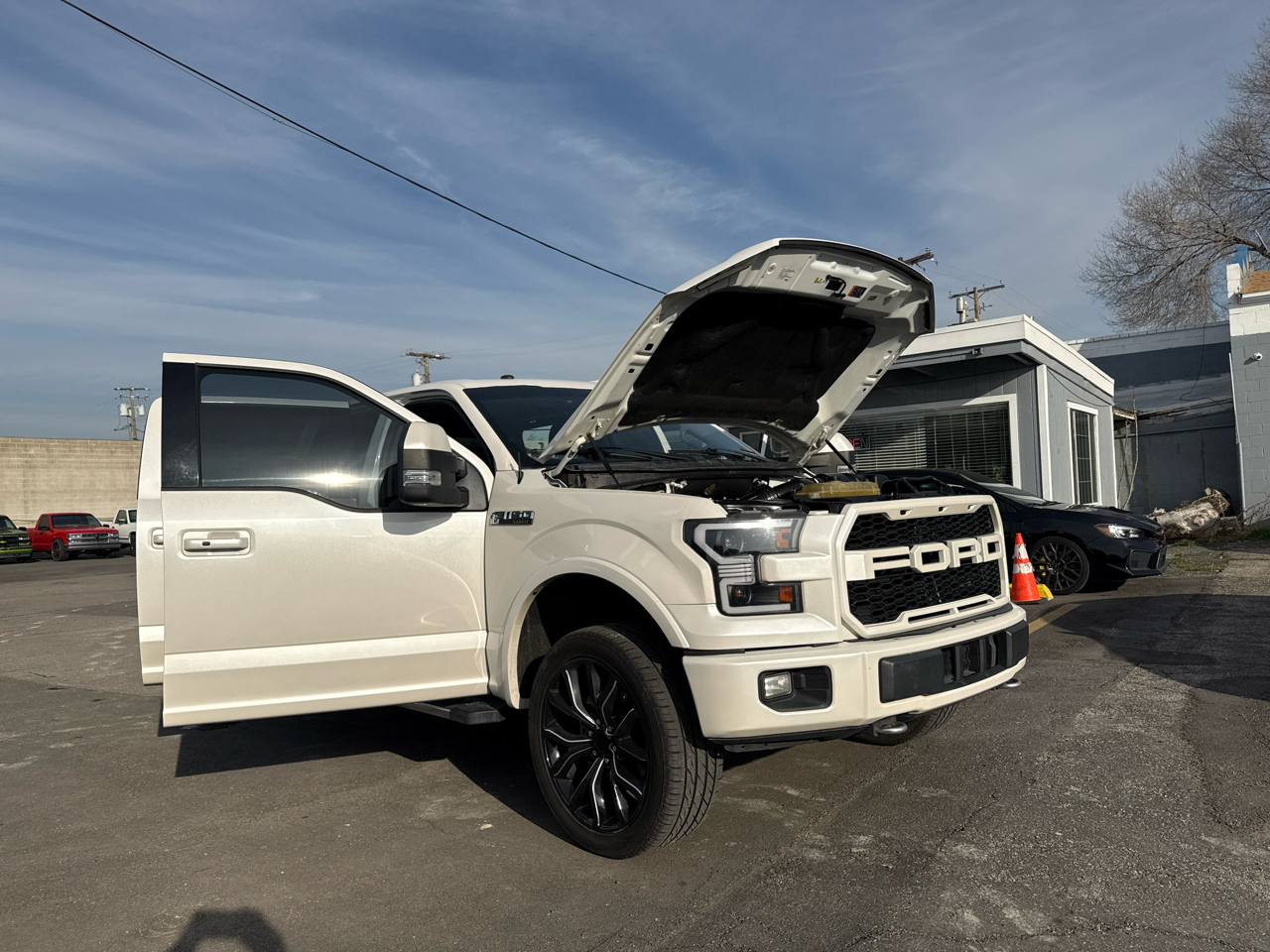 Ford F-150 King Ranch 4WD SuperCrew 5.5' Box 2017