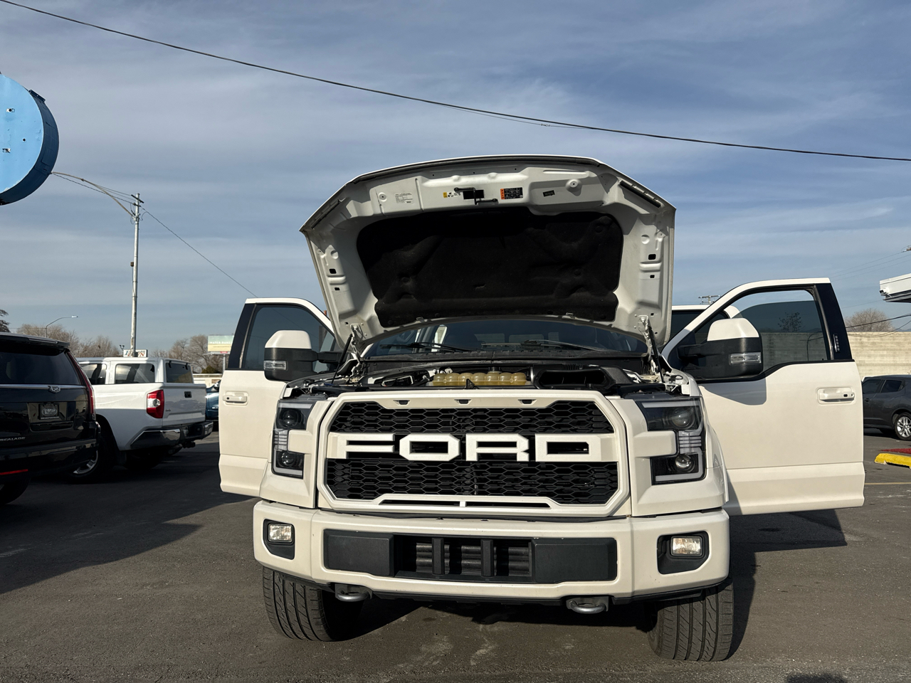 Ford F-150 King Ranch 4WD SuperCrew 5.5' Box 2017