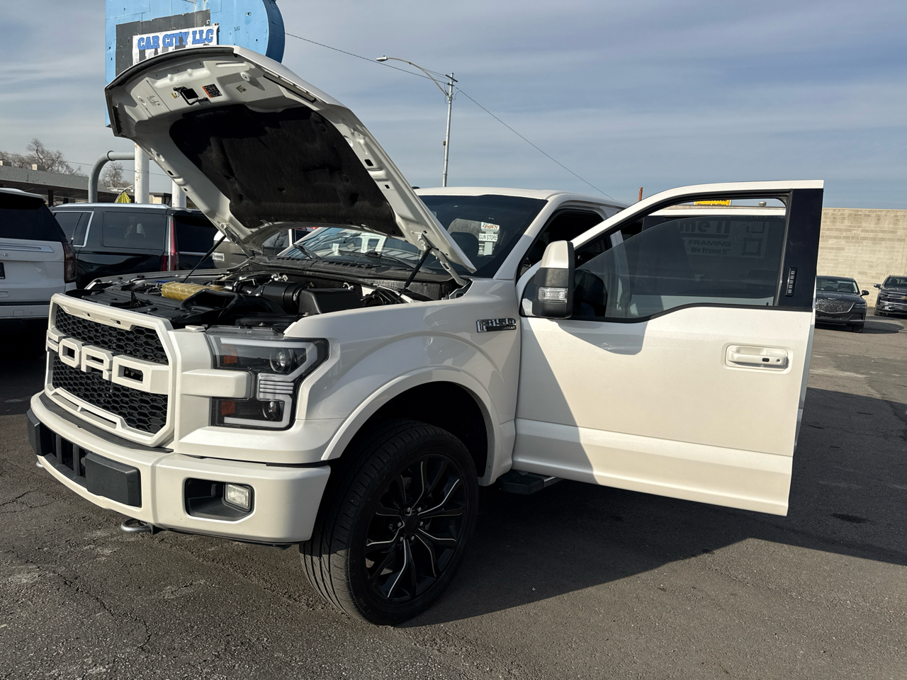 Ford F-150 King Ranch 4WD SuperCrew 5.5' Box 2017