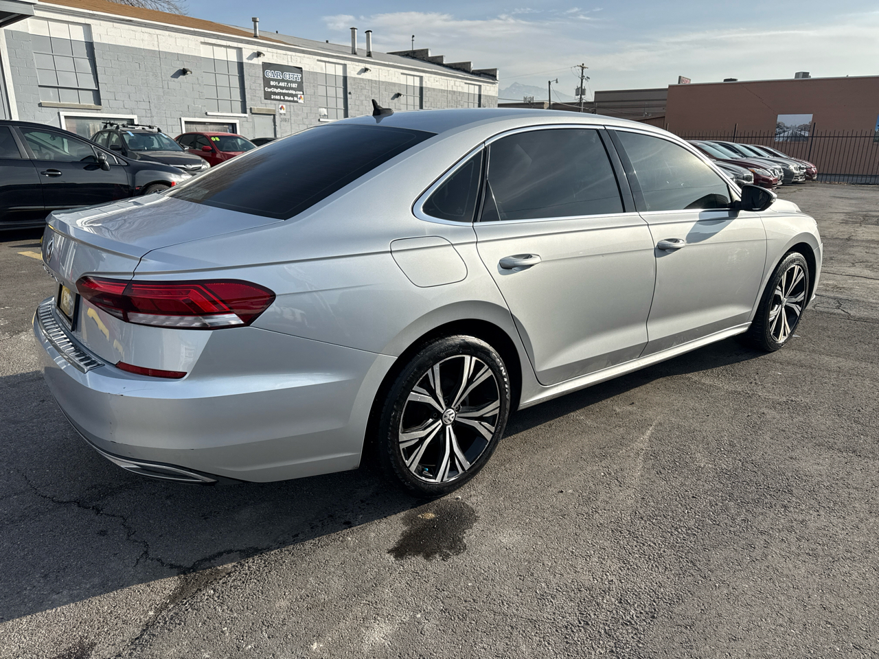 Volkswagen Passat  2021