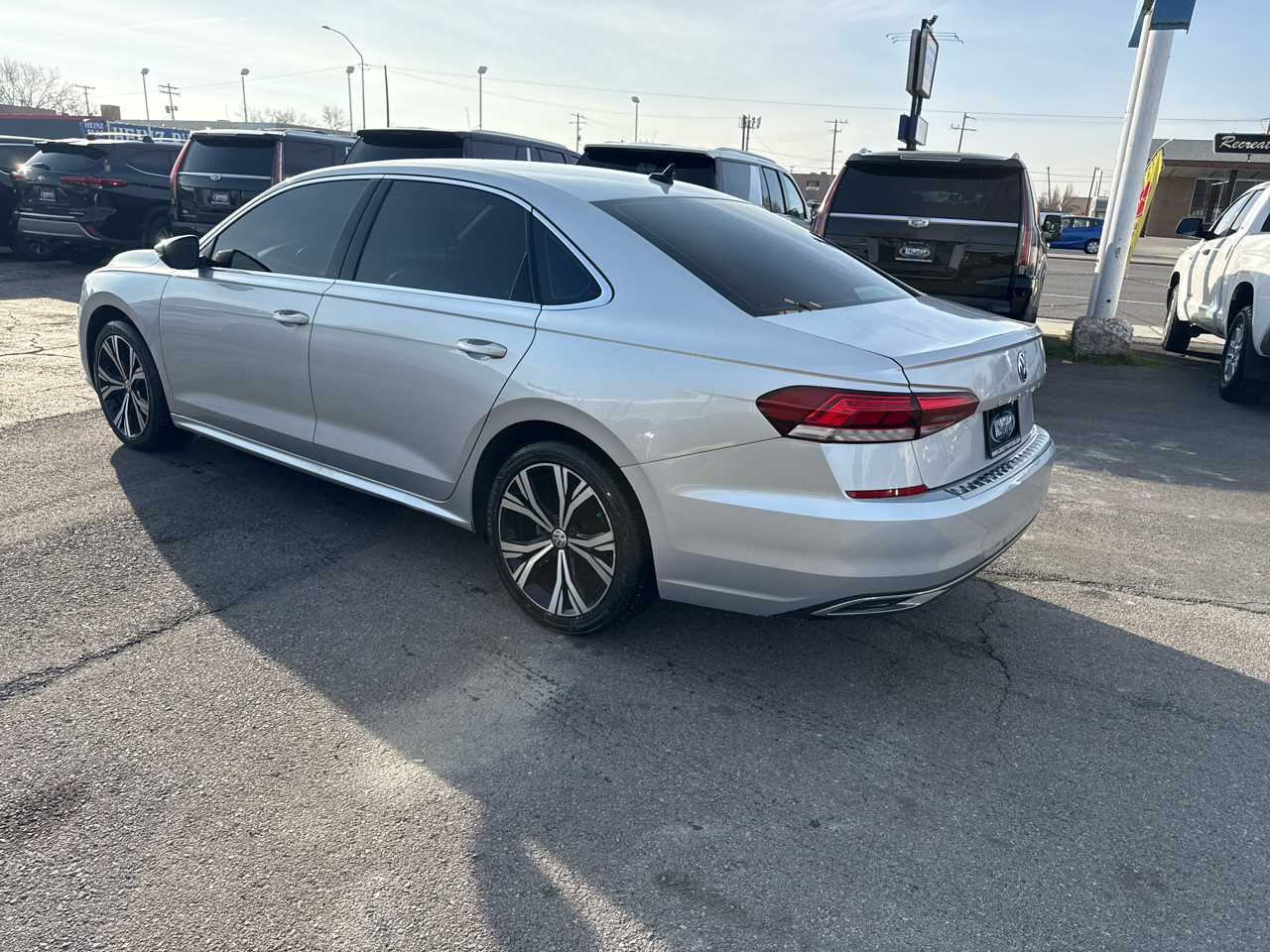 Volkswagen Passat  2021