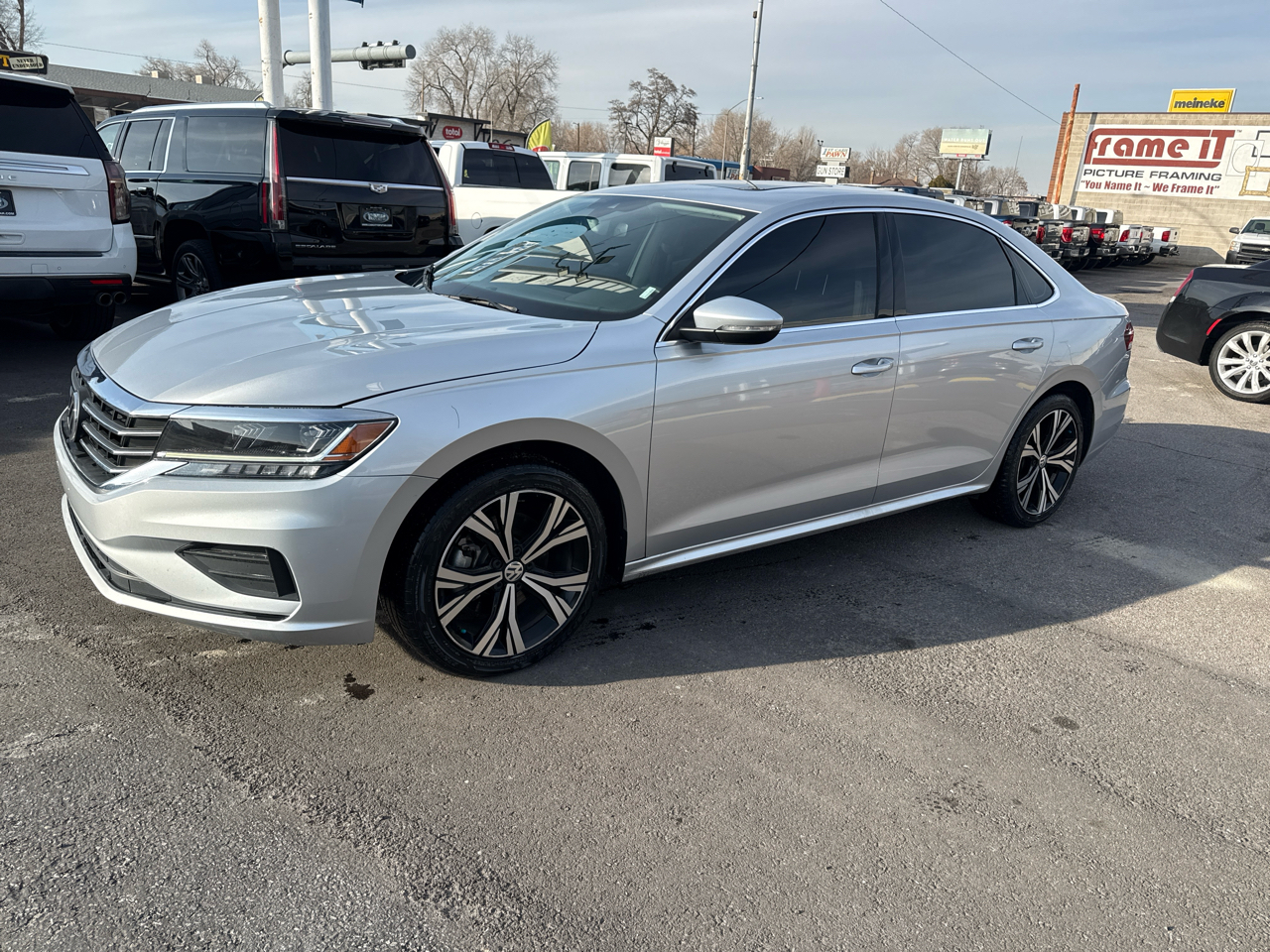 Volkswagen Passat  2021