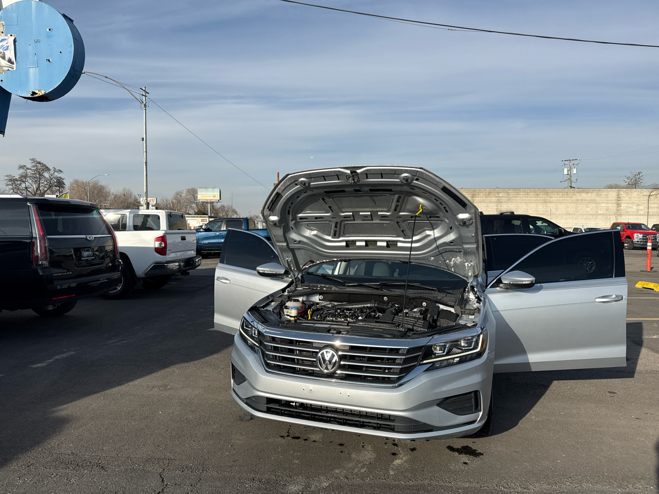 Volkswagen Passat  2021