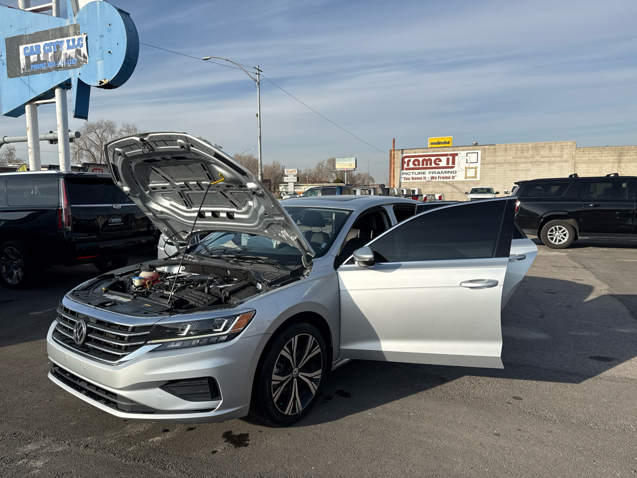 Volkswagen Passat  2021