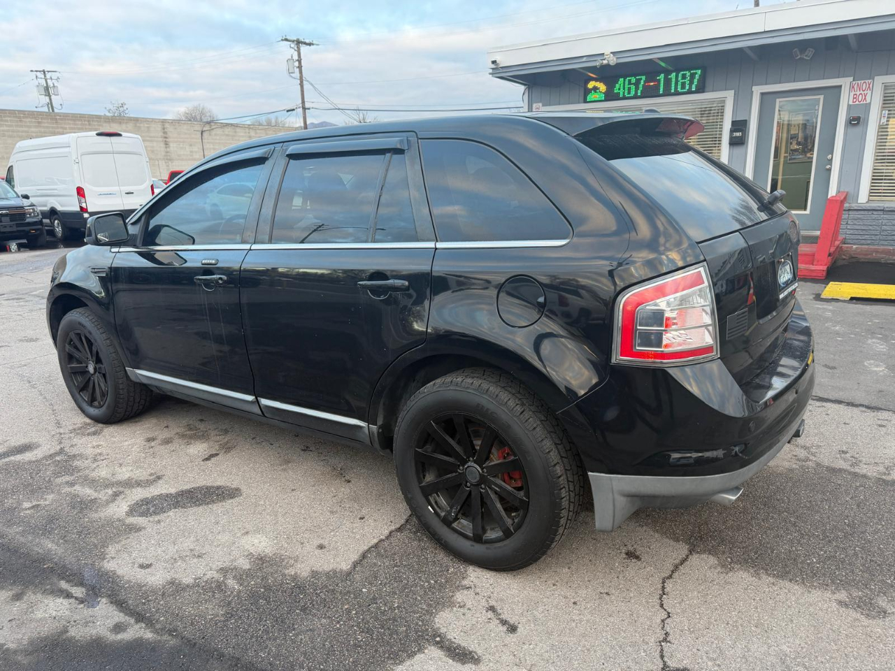 Ford Edge 4dr Limited AWD 2008