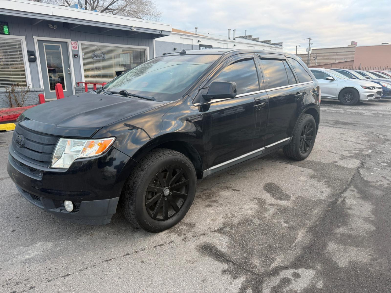 Ford Edge 4dr Limited AWD 2008