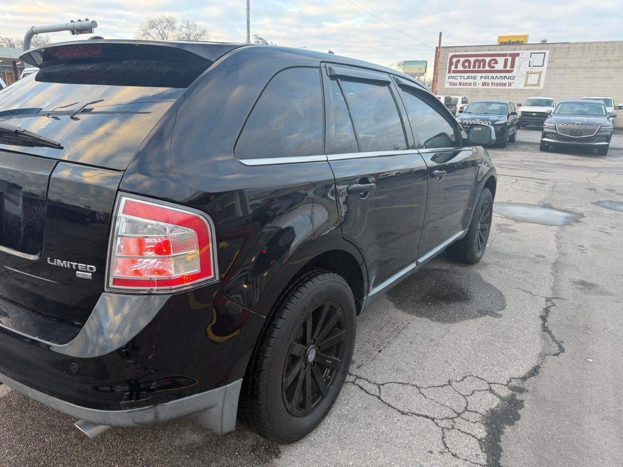 Ford Edge 4dr Limited AWD 2008