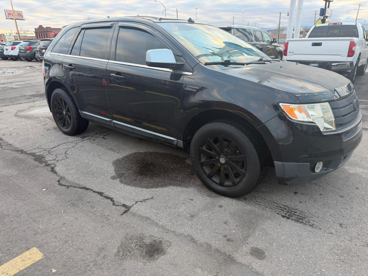Ford Edge 4dr Limited AWD 2008