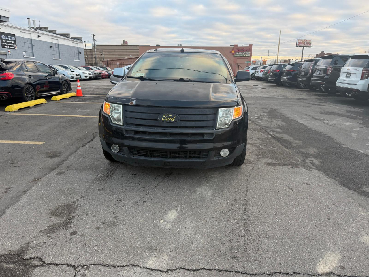 Ford Edge 4dr Limited AWD 2008