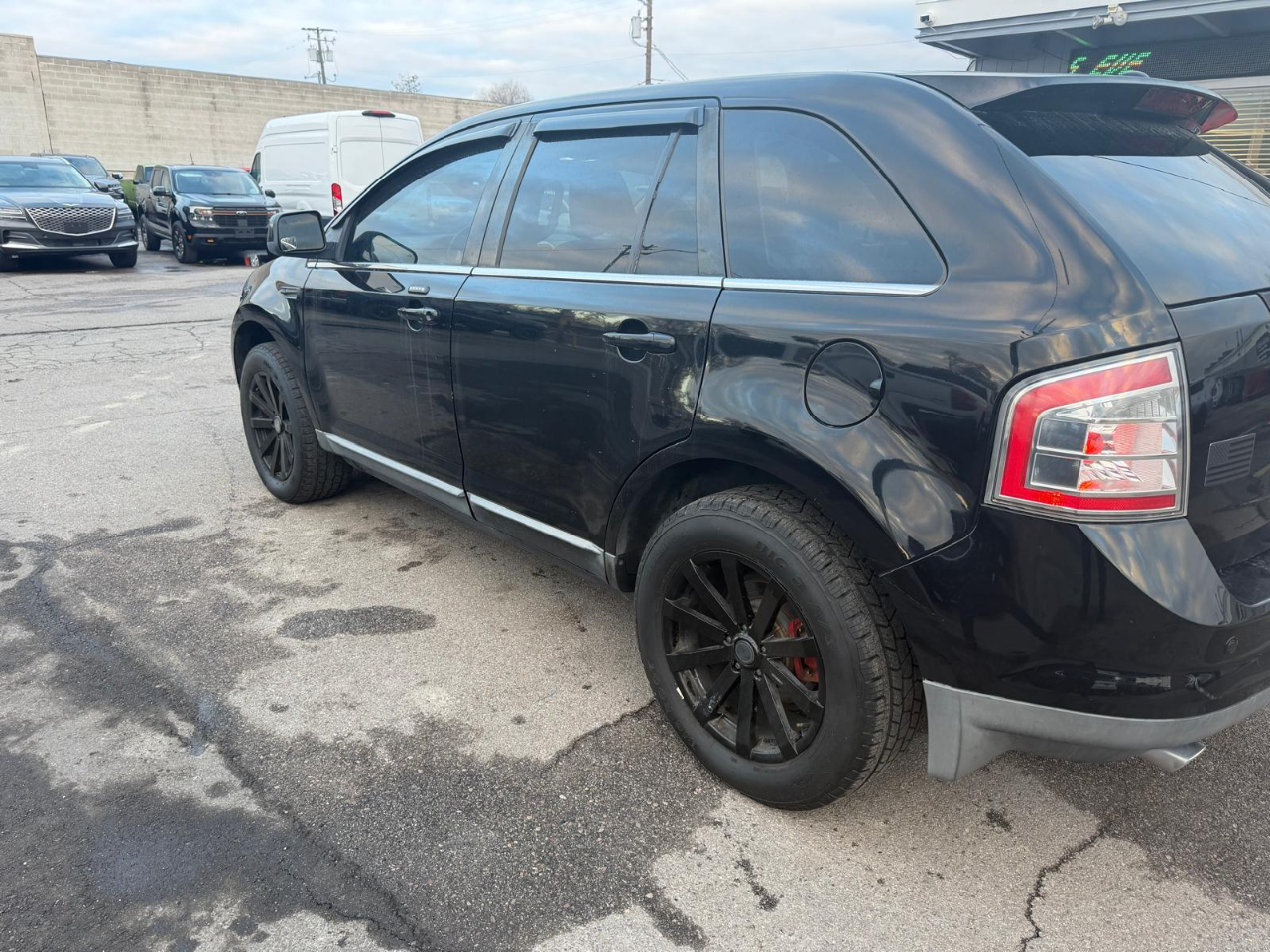 Ford Edge 4dr Limited AWD 2008