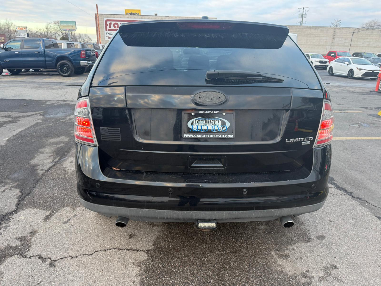 Ford Edge 4dr Limited AWD 2008