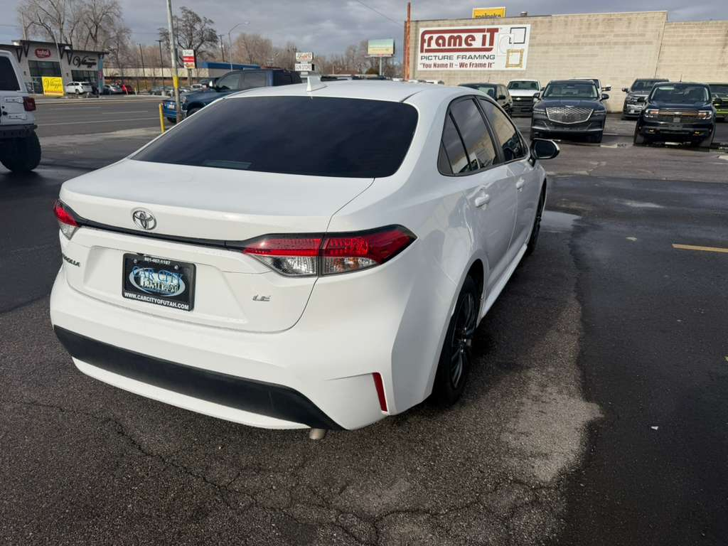 Toyota Corolla LE CVT (Natl) 2020