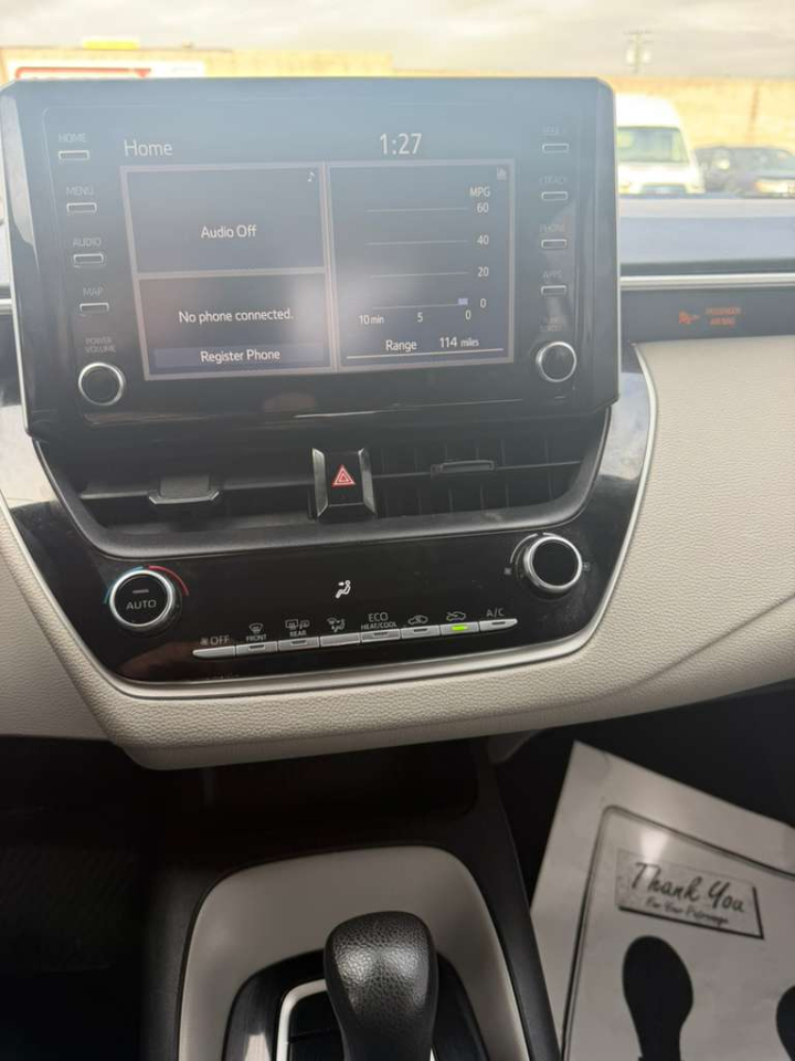 Toyota Corolla LE CVT (Natl) 2020