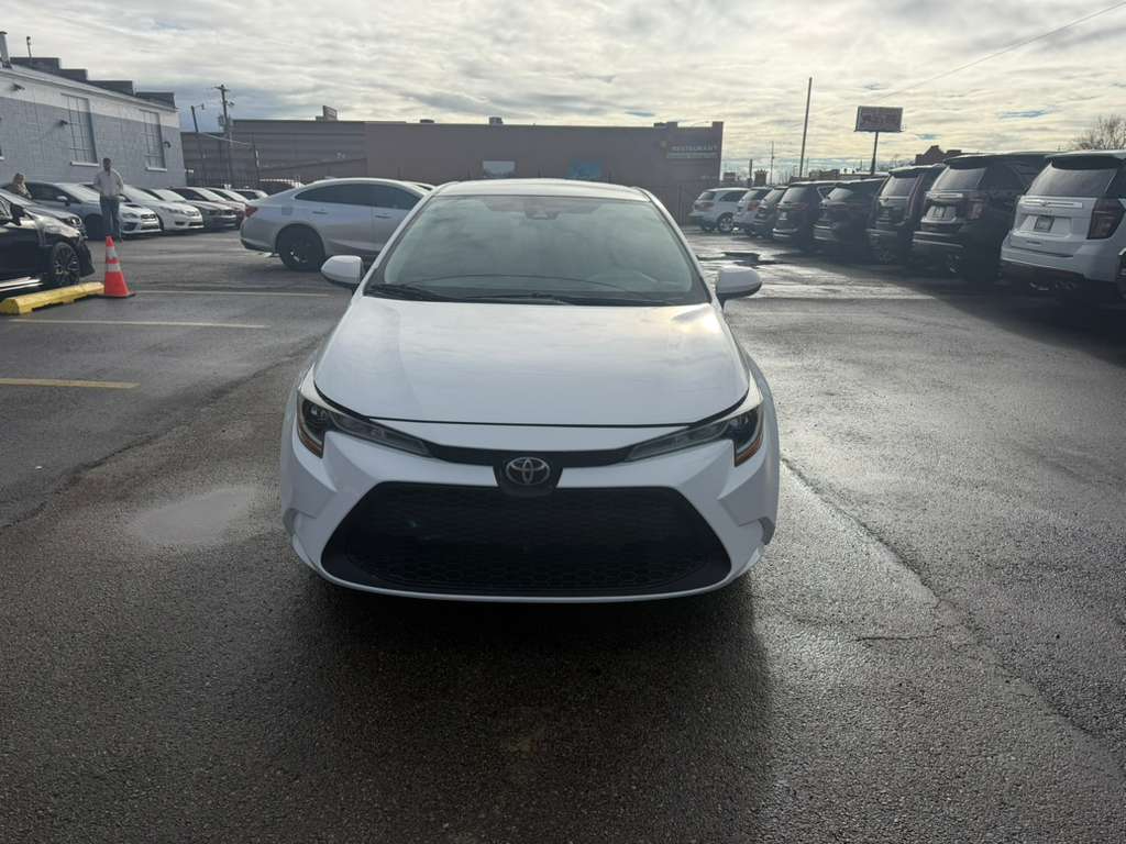 Toyota Corolla LE CVT (Natl) 2020