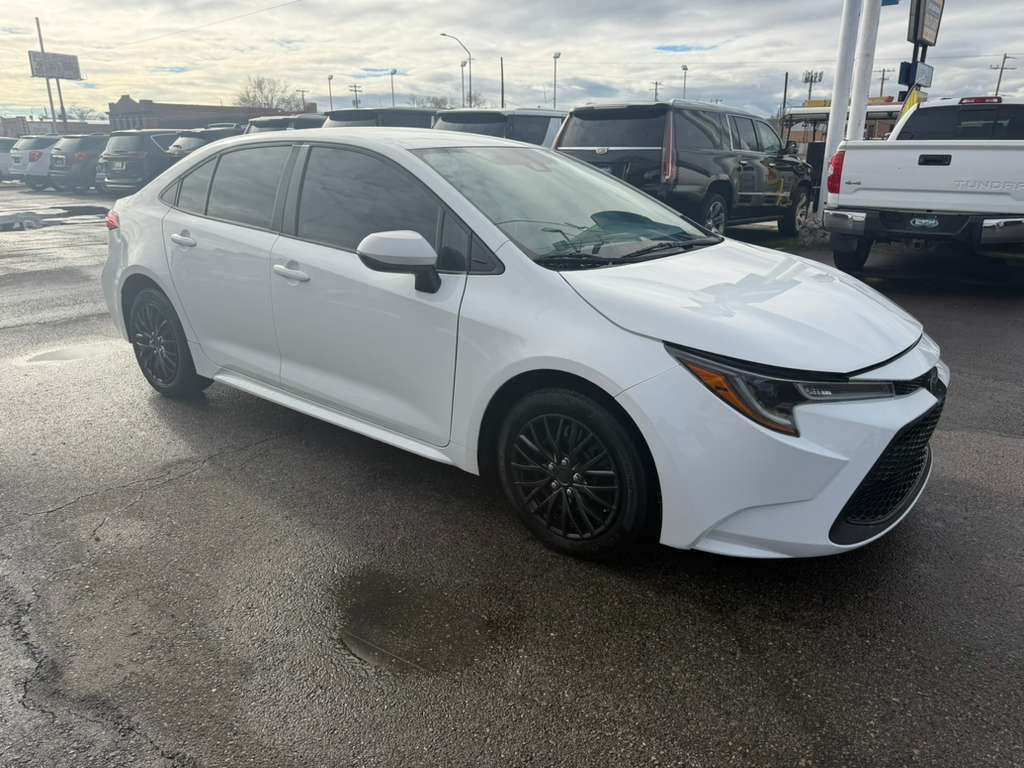 Toyota Corolla LE CVT (Natl) 2020