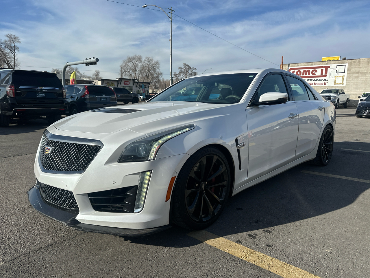 2018 Cadillac CTS-V Sedan 4dr Sdn