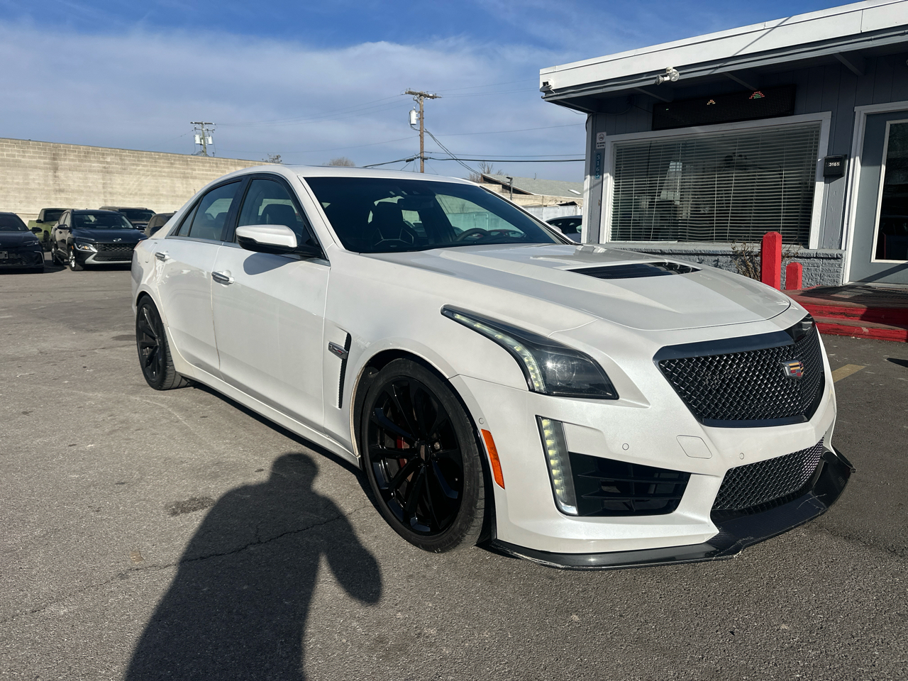 Cadillac CTS-V Sedan 4dr Sdn 2018