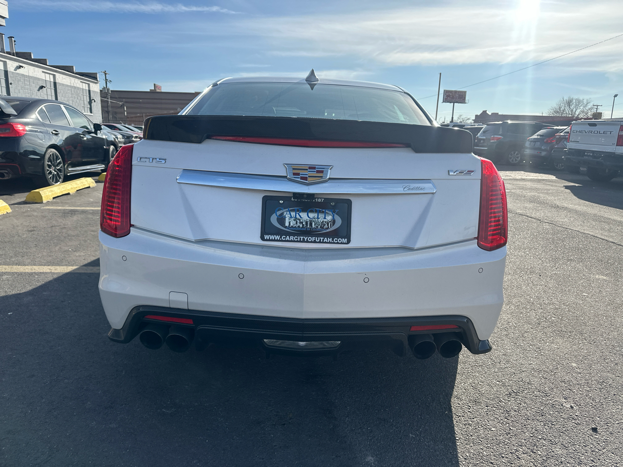 Cadillac CTS-V Sedan 4dr Sdn 2018