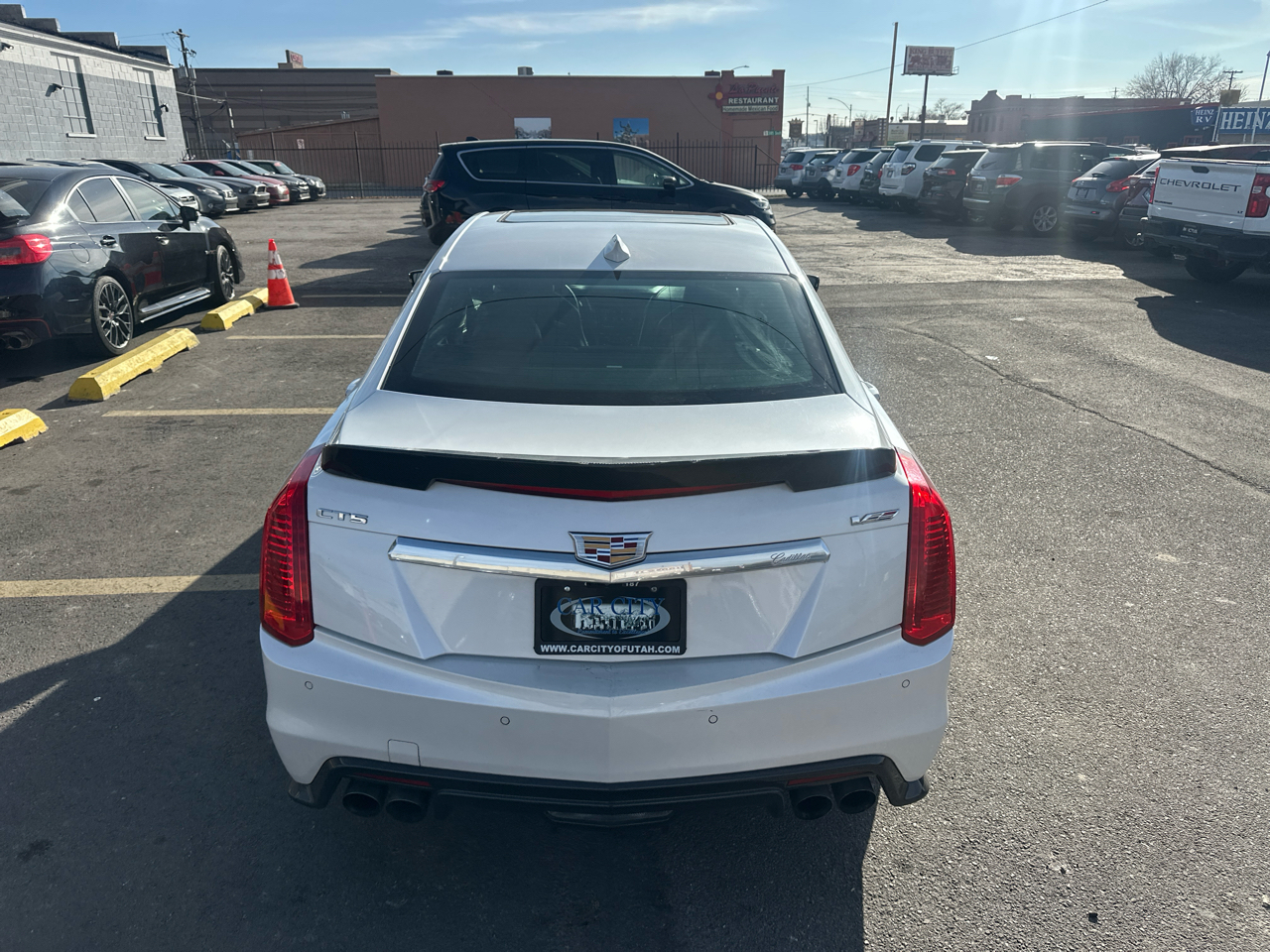 Cadillac CTS-V Sedan 4dr Sdn 2018