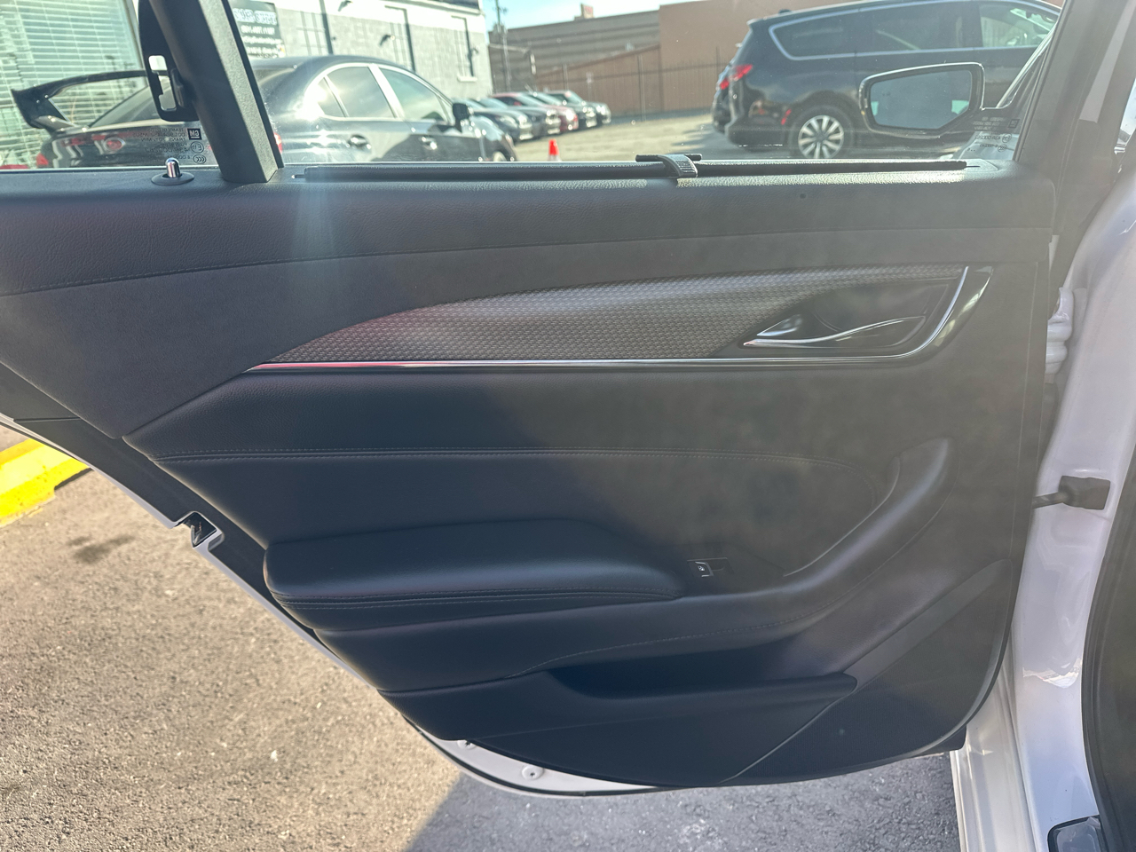 Cadillac CTS-V Sedan 4dr Sdn 2018